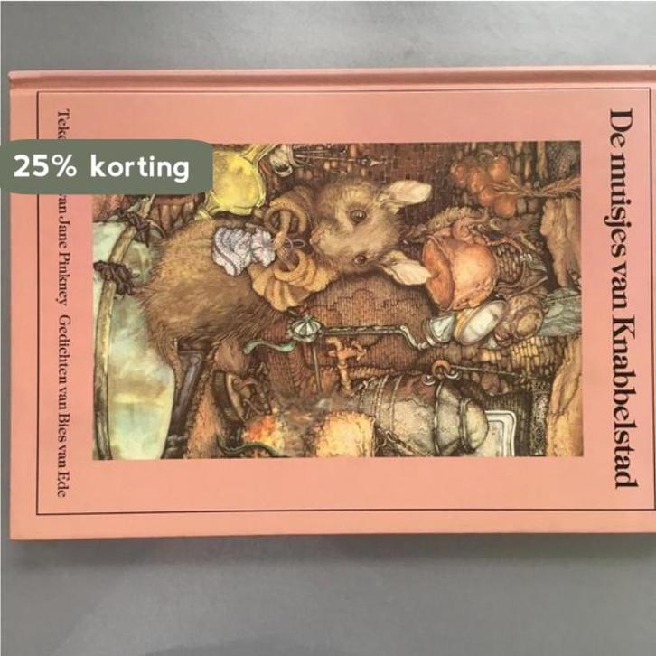 MUISJE VAN KNABBELSTAD 9789032075118 Pinkney, Livres, Livres pour enfants | 0 an et plus, Envoi