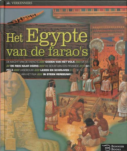 Het Egypte van de faraos / Verkenners 9789087940119, Boeken, Kinderboeken | Baby's en Peuters, Gelezen, Verzenden