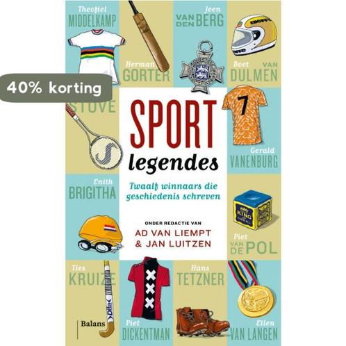 Sportlegendes 9789460035982, Boeken, Hobby en Vrije tijd, Gelezen, Verzenden