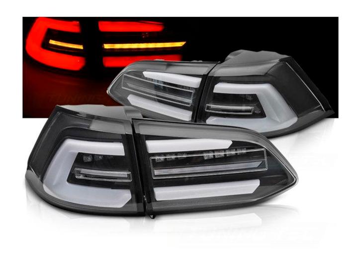 LED achterlichten dynamisch Black geschikt voor Golf 7, Autos : Pièces & Accessoires, Éclairage, Envoi