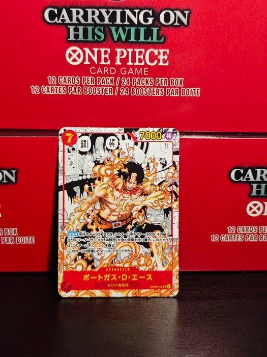 Bandai - 7 Card - One Piece - Ace Saikyo Jump Mini Promo, Hobby en Vrije tijd, Verzamelkaartspellen | Overige