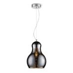 Home Sweet Home Moderne Hanglamp Bello Glas Chromekleurig 30, Maison & Meubles