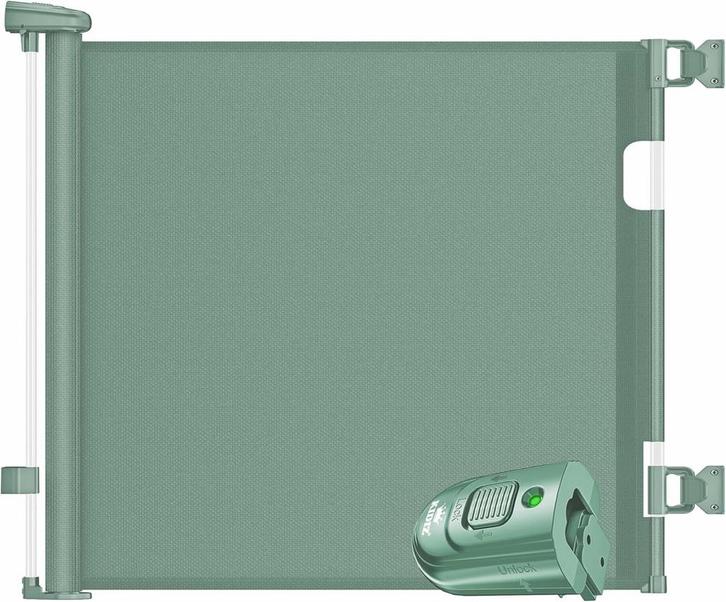 Oprolbaar Traphekje – Veiligheidshekje - Tot 180cm - Baby &, Huis en Inrichting, Woonaccessoires | Overige, Nieuw, Verzenden