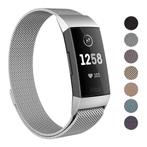 DrPhone Fitbit Charge 3 / Charge 3 SE Magnetische Milanese, Handtassen en Accessoires, Smartwatches, Verzenden, Nieuw