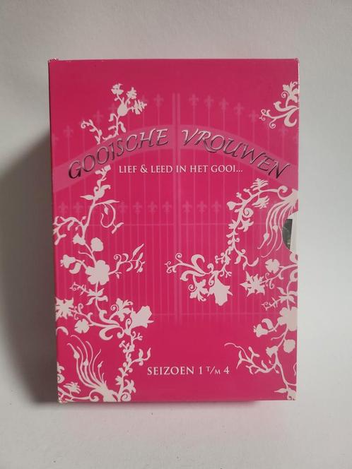 Gooische Vrouwen Seizoen 1 tm 4 Box DVD, Cd's en Dvd's, Dvd's | Overige Dvd's, Zo goed als nieuw, Ophalen of Verzenden