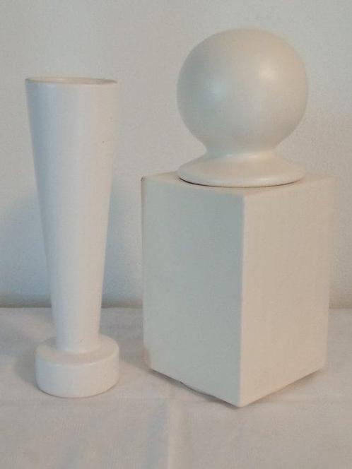 Sicart - Pino Spagnolo - Vaas (2) - Geglazuurd keramiek, Antiek en Kunst, Curiosa en Brocante