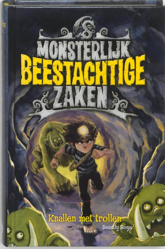 Knallen met trollen / Monsterlijk beestachtige zaken / 3, Boeken, Kinderboeken | Jeugd | onder 10 jaar, Zo goed als nieuw, Verzenden