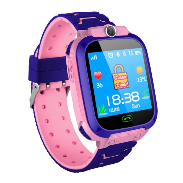 Smartwatch voor Kinderen met GPS Tracker Smartband, Handtassen en Accessoires, Smartwatches, Nieuw, Verzenden
