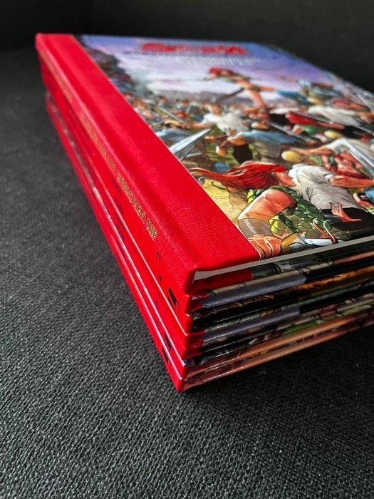 Storm 1 t/m 7 - De kronieken van Roodhaar - complete reeks, Livres, BD