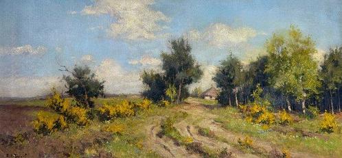 Adrianus Johannes Arie Zwart (1903-1981) - Impressionist, Antiek en Kunst, Kunst | Schilderijen | Klassiek
