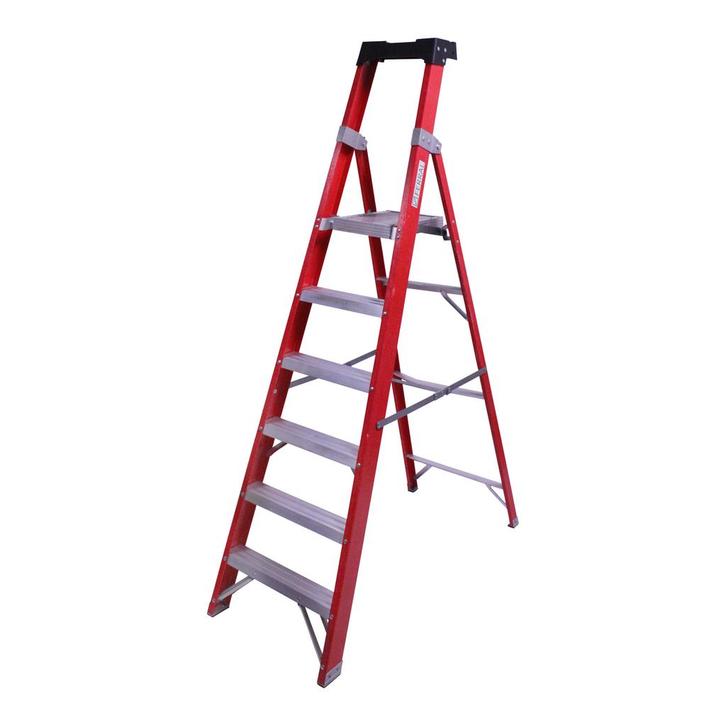 Alumexx GVK Kunststof Bordestrap, Doe-het-zelf en Bouw, Ladders en Trappen, Trap, Nieuw, Verzenden