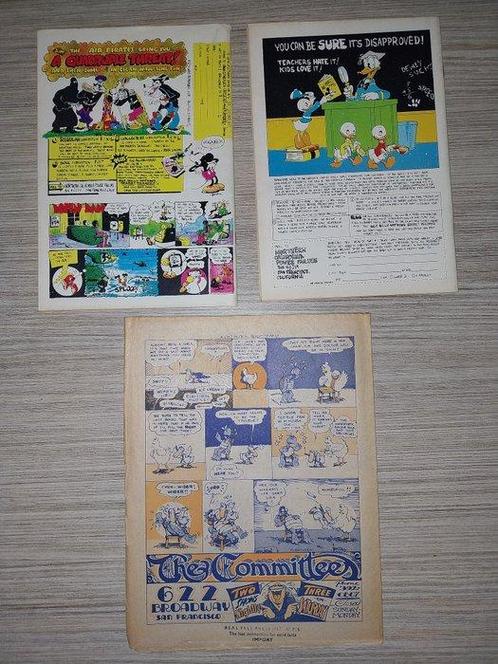 Air Pirates Funnies (1971 Series) #1, 2 + (1972 Series) #1 -, Boeken, Strips | Comics