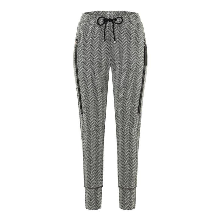 MAC • lichtgrijze Future 2.0 broek • 36, Kleding | Dames, Broeken en Pantalons, Grijs, Nieuw, Maat 36 (S), Verzenden