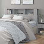 vidaXL Armoire de tête de lit Sonoma gris 200x18,5x104,5, Maison & Meubles, Chambre à coucher | Lits, Neuf, Verzenden