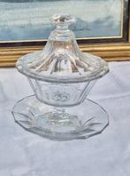 Saint Louis - Sucrier - Cristal - Bonbonnière, Antiek en Kunst, Antiek | Glaswerk en Kristal