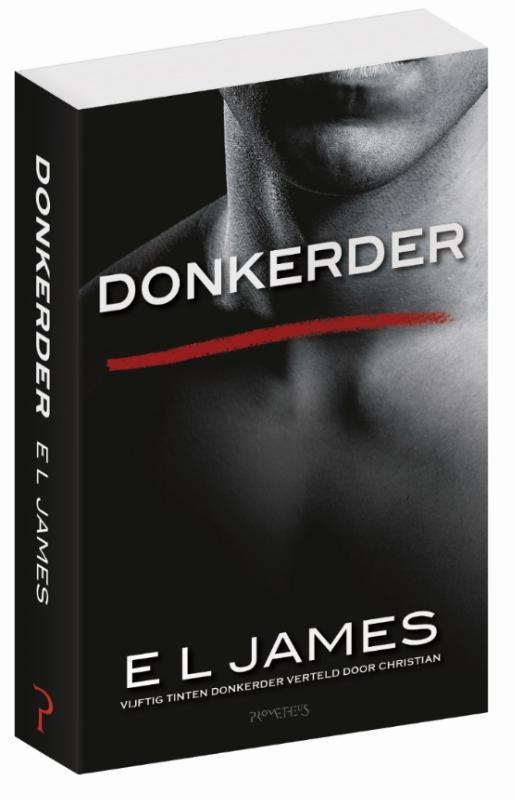 Donkerder / Vijftig Tinten / 5 9789044636567 E.L. James, Boeken, Romans, Gelezen, Verzenden