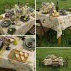 AA095 - Nappe gobeline Méditerranéenne – Citrons et motifs, Antiek en Kunst