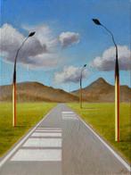 Davide Nunziante - Journey, Antiek en Kunst, Kunst | Schilderijen | Modern