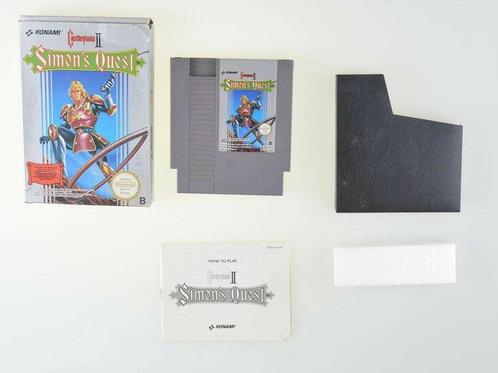 Castlevania 2 Simons Quest [Nintendo NES], Games en Spelcomputers, Games | Nintendo NES, Verzenden