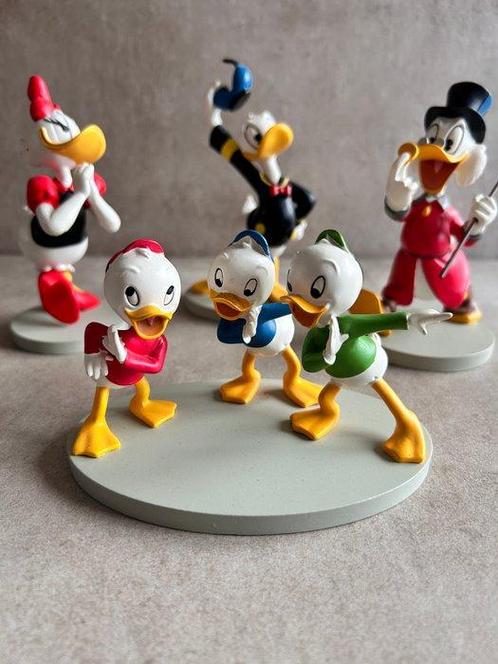 Disney - Donald Duck, Katrien Duck, Dagobert Duck, Kwik,, Verzamelen, Disney