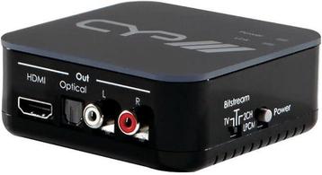 Bieden: CYP AU-11CD HDMI Audio De-embedder met 5.1 Surround, Ophalen of Verzenden