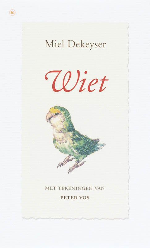 Wiet 9789044319781 M. Dekeyser, Livres, Romans, Envoi
