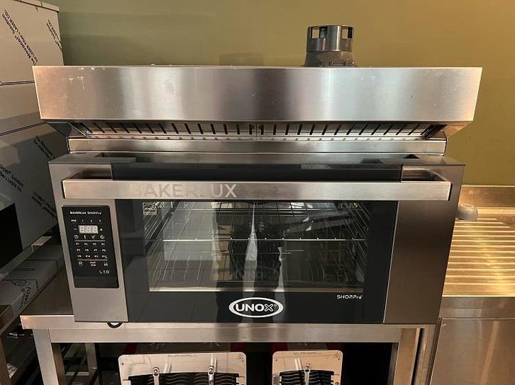 SHOWMODEL: UNOX Bakerlux Shop Pro LED heteluchtoven 3 laags, Zakelijke goederen, Horeca | Keukenapparatuur, Gebruikt, Ovens, Microgolfovens en Steamers
