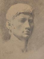 Vincenzo Gemito (1852 - 1929) - Studio per scultura - NO