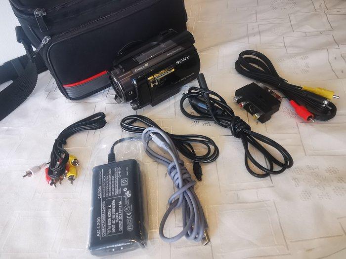 Sony HDR-XR520 video camera good condition Hi8 camera, Verzamelen, Foto-apparatuur en Filmapparatuur