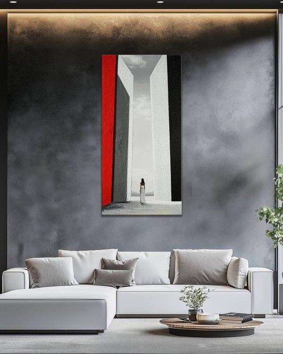 Clelia - Gateway to the Infinite, Antiek en Kunst, Kunst | Schilderijen | Modern