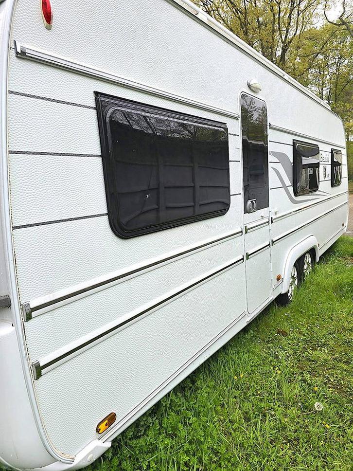 Veiling: Caravan Tabbert Bellini 2018 (Marge), Caravans en Kamperen, Caravans, Ophalen