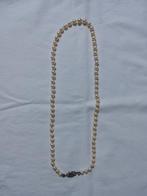 Collier - 18 carats Or blanc Perle