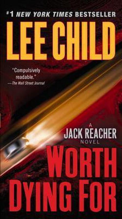 Worth Dying for 9780440246299 Lee Child, Boeken, Overige Boeken, Gelezen, Verzenden