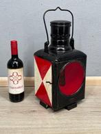 Seinlamp Oskwer 1966 - Lampe - Métal - Seinlamp Oskwer 1966, Antiek en Kunst