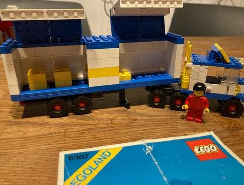Lego Set - 6367 - Legoland - Camion Trasporto Internazionale, Kinderen en Baby's, Speelgoed | Duplo en Lego