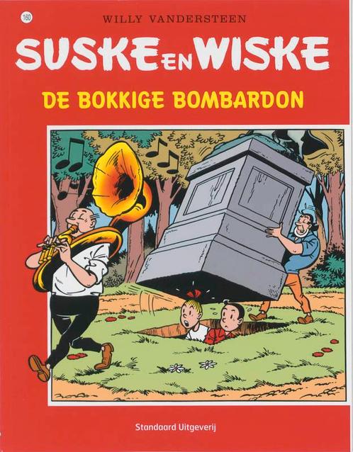 De bokkige bombardon / Suske en Wiske / 160 9789002134111, Boeken, Stripverhalen, Gelezen, Verzenden