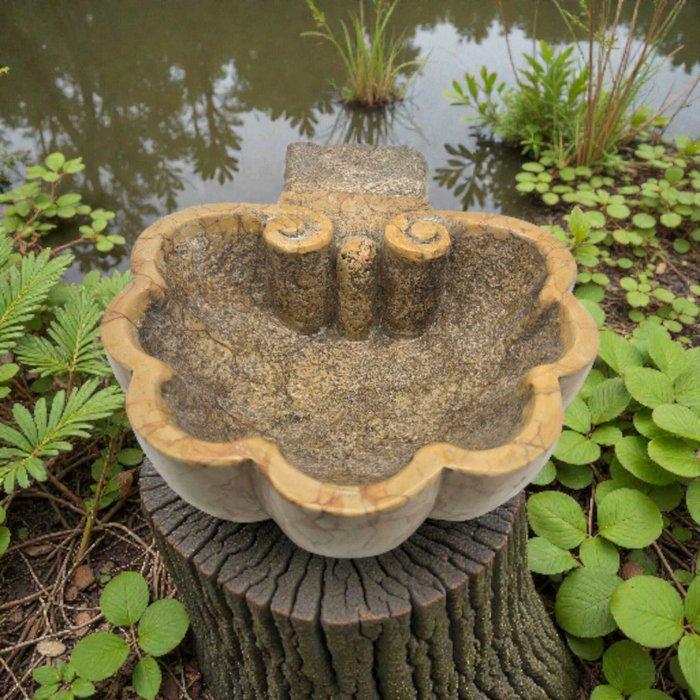 Wijwatervat - 20e eeuw - Mable, Antiek en Kunst, Kunst | Niet-Westerse kunst