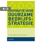 Inspiratie voor duurzame bedrijfsstrategie 9789089536563, Boeken, Verzenden, Gelezen
