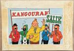 Tintin - Illustration promotionnelle pour les Anorak Salik -, Boeken, Nieuw