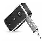 Bluetooth 5.0 receiver ontvanger audio 3.5mm aux auto muziek, Nieuw, Verzenden
