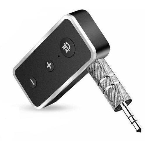 Bluetooth 5.0 receiver ontvanger audio 3.5mm aux auto muziek, Auto diversen, Autoradio's, Nieuw, Verzenden