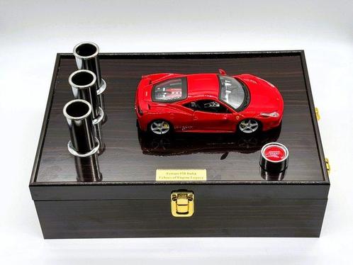 1:24 - Model sportwagen - Ferrari 458 Italia Pure Sound –, Hobby en Vrije tijd, Modelauto's | 1:5 tot 1:12