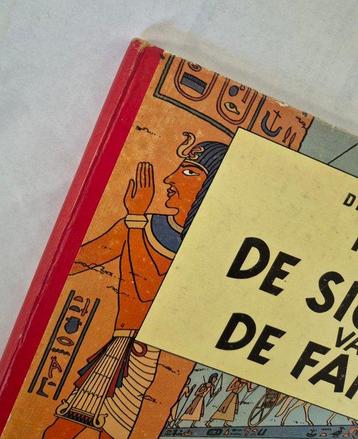 Kuifje 3 - De sigaren van de farao - A55I - 1 Album - Eerste beschikbaar voor biedingen