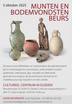 Webshop met archeologie/ bodemvondsten.
