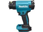Makita DHG181ZK - Heteluchtpistool 18 V - Temperatuurbereik, Verzenden, Zo goed als nieuw