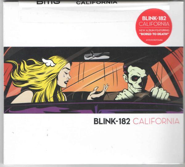 Blink-182 - California, Cd's en Dvd's, Cd's | Pop, Gebruikt, Verzenden