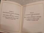 Document - Belgisch Koningshuis - Huwelijk van zijne, Antiek en Kunst