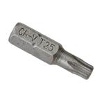 T25 x 25 mm Torx bits - 40 stuks in kunststof box - bitset -, Ophalen of Verzenden, Nieuw