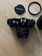 Asahi Pentax ME + smc-A 1,7/50mm + Soligor 35-200mm |, Audio, Tv en Foto, Nieuw