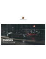 2022 PORSCHE PANAMERA | SPORT TURISMO INSTRUCTIEBOEKJE, Auto diversen, Handleidingen en Instructieboekjes